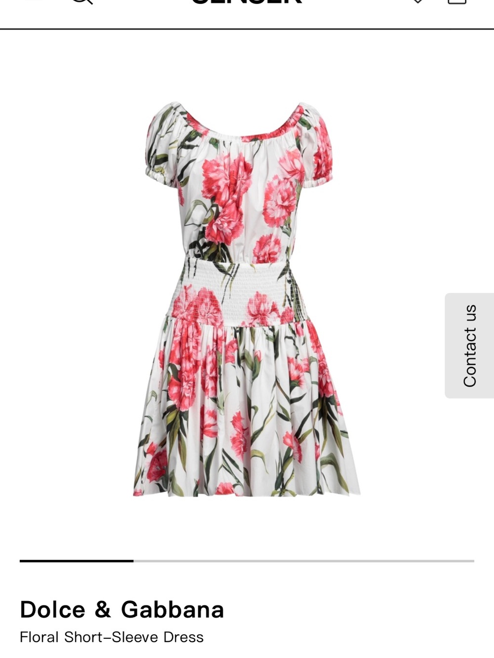 Dolce & Gabbana Floral Dress